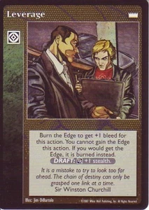 10 x Leverage VTES CCG Mixed - Picture 1 of 1