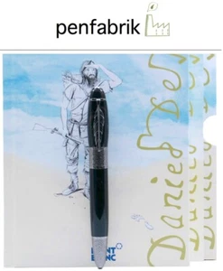 MONTBLANC - Writers Edition - Daniel Defoe - Rollerball Pen 110506 - NEW - Picture 1 of 8