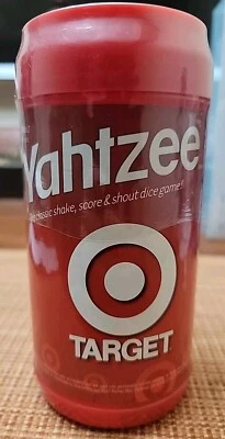 Yahtzee Target Store Employee Appreciation Special Edition Game NEW RARE  - Image 1 of 4