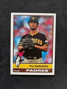 2025 Topps Heritage Baseball Yu Darvish BICENTENNIAL #/200 - Padres SP - Bild 1 von 2