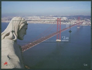 Portugal 2009 Christus-Statue Lissabon Tejo-Brücke Block 282 postfrisch (C65995) - Bild 1 von 1