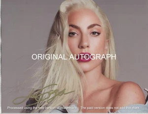 LADY GAGA - WILD TALENTIERTE SEXY SCHAUSPIELERIN/SÄNGERIN - HANDSIGNIERTES HANDSIGNIERTES FOTO - Bild 1 von 2