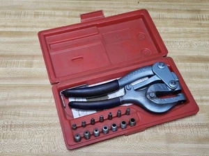 Roper Whitney No. 5 Jr. Handstanzset, komplett  - Bild 1 von 8