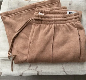 Rosa ausgestelltes Bein elastischer Bund Größe Medium Pull On - Bild 1 von 9