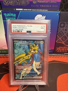 Hop's Zacian ex 176/159 Sv09: Journey Together Holo PSA9 - Picture 1 of 2