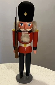 Expertic Nussknacker Soldaten Garde 15,75 Zoll Erzgebirge DDR DDR - LESEN - Bild 1 von 10