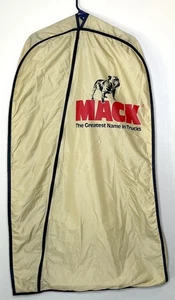 Mack Truck Zippered Hanging Garment Suit Tuxedo Bag Dubbel Duffel Vintage 80's - Picture 1 of 4
