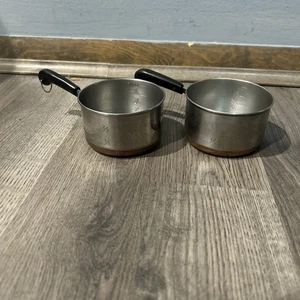 2er Set Revere Ware 1 Tasse Messbecher müssen poliert werden - Bild 1 von 12