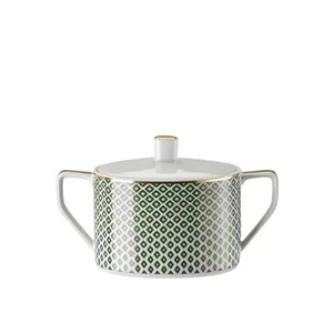 Versace Rosenthal Francis Carreau Vert Sugar bowl 10460-404313-14330 - Picture 1 of 2
