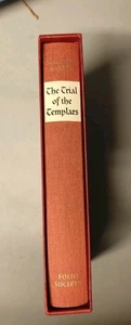 The Trial Of The Templars, Malcom Barber, Folio Society, 2003 with Hard Cover - Foto 1 di 14