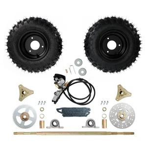 29 Zoll Hinterachse Montage Komplettrad Nabe Kit für Go Kart Quad Trike Drift Bike· - Bild 1 von 12