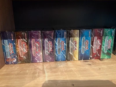 Yu-Gi-Oh Sealed Sammlung Displays, Tinboxen, Structure Decks - Bild 1 von 4