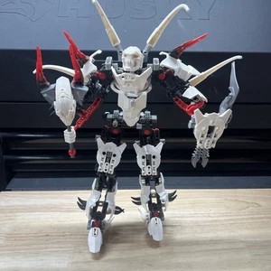Lego Hero Factory 2283 WITCH DOCTOR - Modellino Bionicle 14" completo al 99% - Foto 1 di 12