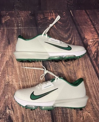 Zapatos de golf Nike Air Zoom Infinity Tour 2 fotón polvo/verde HQ2158-100 talla 14 Foto 1 de 4
