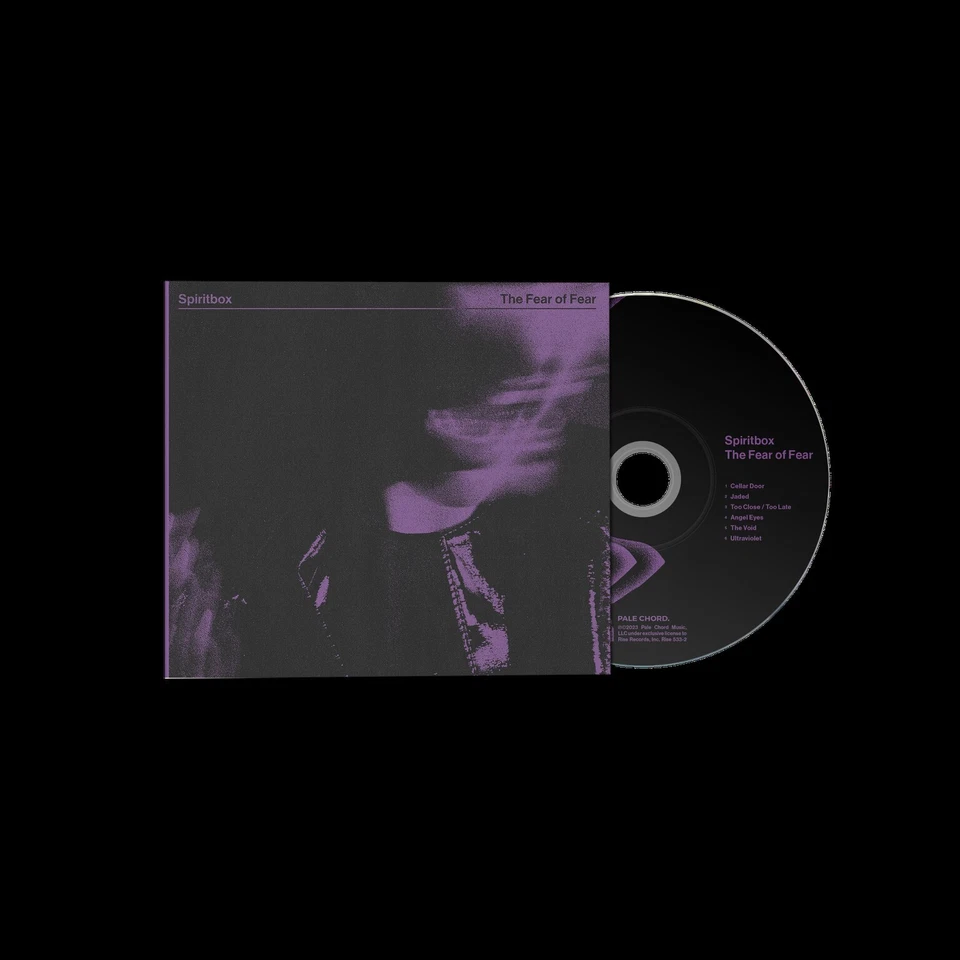 Spiritbox The Fear of Fear (CD) EP - Bild 1 von 1