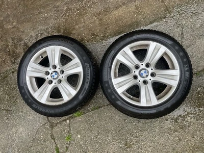 CERCHI IN LEGA DA 16 ORIGINALI BMW CON PNEUMATICI MICHELIN ALPIN 5 - Immagine 1 di 2