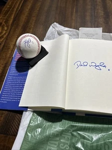 Autographed David Wright Book “The Captain” W/ Signed Baseball. - Picture 1 of 11