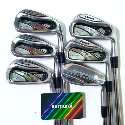 Mizuno JPX800 XD Forged Iron Set 6‑Clubs 5,7,8,9,Pw,Sw Regular Steel RH Blade - Image 1 of 4