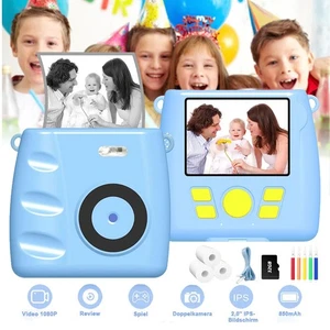 Kinderkamera Sofortbildkamera Digitalkamera Kinder Sofortdruck Kamera Spielzeug - Bild 1 von 13