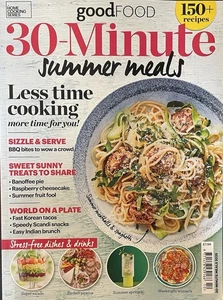 BBC HOME COOKING SERIES MAGAZINE ISSUE 30 MINUTE - Picture 1 of 1