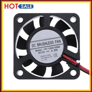 1 Stück Brushless Case Airflow 7 Blades Centrifugal Fan Sleeve Computerzubehör - Bild 1 von 8
