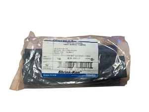 Bag of 10 New Thomas & Betts CPO750-0-6 Polyolefin Heat Shrink Tubing - Picture 1 of 1