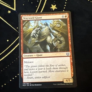 MTG Magic the Gathering Wayward Giant (139/291) Kaladesh LP - Picture 1 of 4