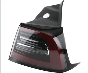 Luz trasera exterior derecha LED lámpara de freno trasera para Tesla modelo 3 Y 2017-2023 1077398 - Imagen 1 de 6