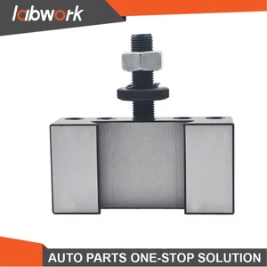 2Pcs AXA #1 250-101 Quick Change Tool Post Turning & Facing Holder For Lathe - Picture 1 of 19