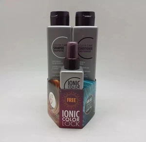 B3 Brazilian Bond Builder Ionic Color Care Trio – Shampoo & Conditioner Set - Picture 1 of 2