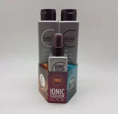 B3 Brazilian Bond Builder Ionic Color Care Trio – Shampoo & Conditioner Set - Image 1 of 2