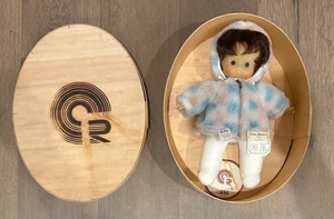 SELTENE Coldrey Langeais Vintage Vinyl französische Puppe in Original Shaker-Stil Box 12 Zoll - Bild 1 von 11