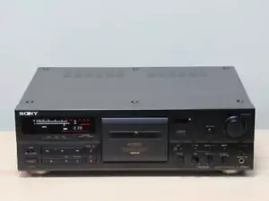 SONY Cassette tape deck TC-K222ESJ used working - Picture 1 of 7