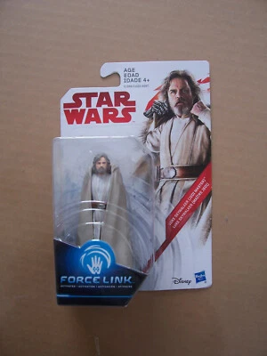 Star Wars - Force Link - LUKE SKYWALKER (Jedi Master) 3.75" Action Figure moc - Image 1 of 2