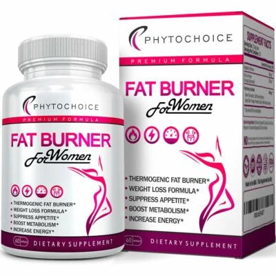 Best Diet Pills that Work Fast for Women-Natural Weight Loss Women Fat Burner - Image 1 of 4
