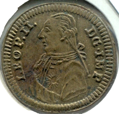 1783 - 1829 GERMAN STATES - ERNST LUDWIG SIGMUND LAUER COUNTER TOKEN - EC 6703 - Image 1 of 4