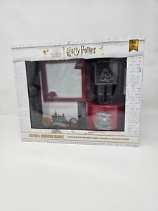 Harry Potter Locker & Room Decor Bundle–CultureFly Hogwarts Light,Mirror + More - Picture 1 of 4