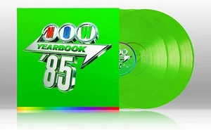 Verschiedene: NOW (That's What I Call Music) Jahrbuch 1985 grün Vinyl 3 x LP - Bild 1 von 3
