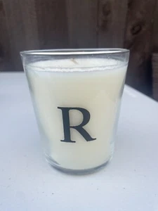 ARCHIPELAGO MONOGRAM CANDLE- R Rosemary & Neroli Soy Wax - NO BOX - **READ DESC* - Picture 1 of 4