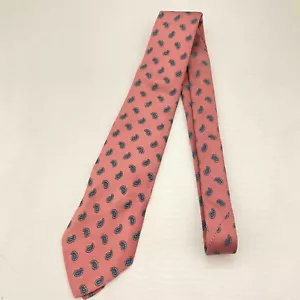 #5578 Robert Talbott Rose Gold with Paisley Necktie, Tie - Picture 1 of 5