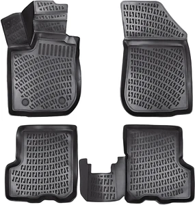 Car Floor Mats Liners For Dacia Sandero 2012-2020 All Season Heavy Duty 3d Rugs - Picture 1 of 12