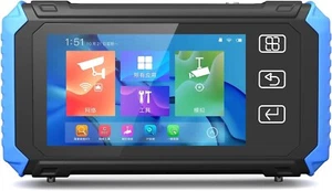 5.5" CCTV Tester Laser Rangefinder Camera, Cable Pair Tester Support 6K IP- - Picture 1 of 7