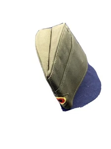 De colección 1990 Nuevo Sombrero Gorra de Guarnición Bamberger Militar Ejército OD Alemania Occidental 60 - Imagen 1 de 5