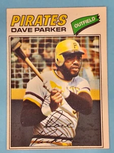 1977 Topps Dave Parker Pittsburgh Pirates #270 FAIR filler, ink on back ⚾ - Picture 1 of 3