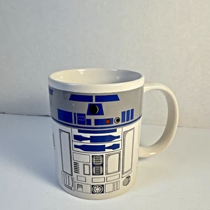 Star Wars R2-D2 Keramik Kaffee Tee Becher Top Zustand, leichte Innenflecken - Bild 1 von 9