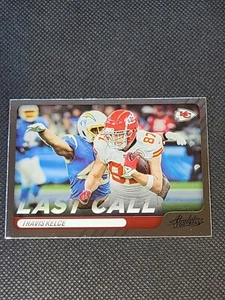 2022 Absolute Football Travis Kelce Last Call LC-5 Kansas City Chiefs - Picture 1 of 3