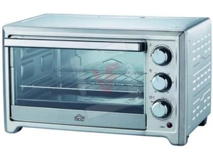 FORNO ELETTRICO IN ACCIAIO INOX POTENZA 1.500 W LT. 25 CM. 47X29X33H - Foto 1 di 1