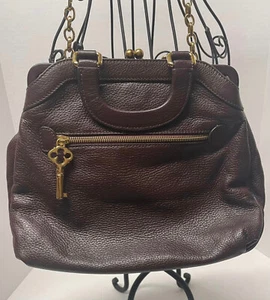 Dolcie und Gabbana Handtasche~braun~Leder Animalprint~Kette/Lederriemen - Bild 1 von 10