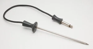 GENUINE OEM GE OVEN MEAT PROBE TEMPERATURE SENSOR WB20T10025 WB20T10024 REPLACE - Picture 1 of 2