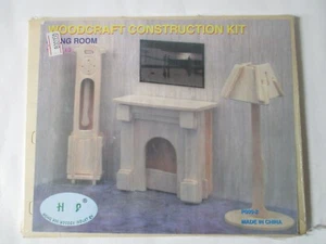Kit artigianale costruzioni in legno sala da pranzo nuovo sigillato e mai aperto. - Foto 1 di 3